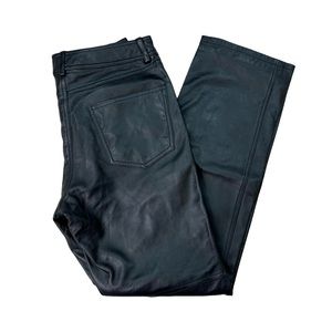 Leather Pants